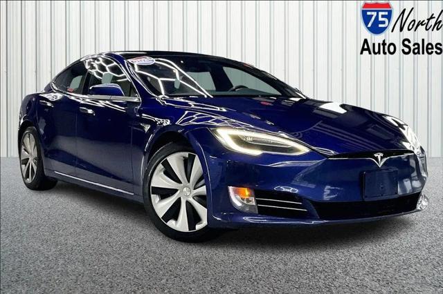 2021 Tesla Model S Long Range Dual Motor All-Wheel Drive for sale in Flint, MI