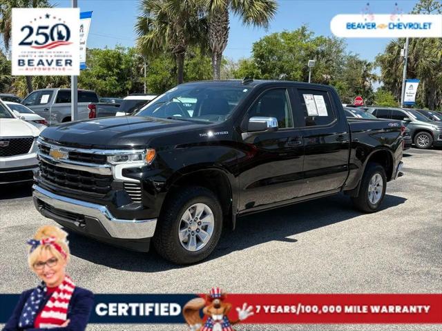 2025 Chevrolet Silverado 1500 4WD Crew Cab Standard Bed LT for sale in Jacksonville, FL