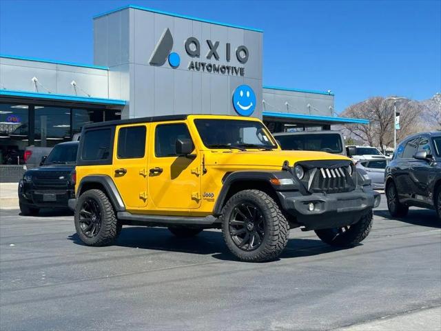 2020 Jeep Wrangler Sport S 4x4 for sale in Sandy, UT