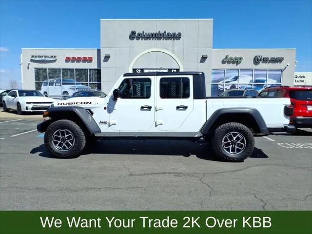 2025 Jeep Gladiator Rubicon for sale in Columbiana, OH