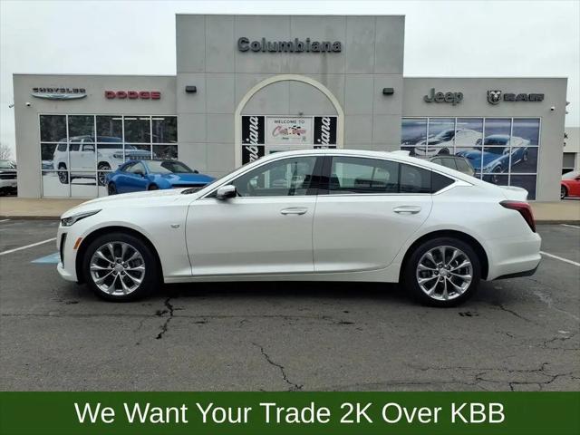 2024 Cadillac CT5 Premium Luxury for sale in Columbiana, OH