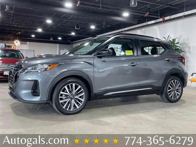 2024 Nissan Kicks SR Xtronic CVT for sale in Fall River, MA
