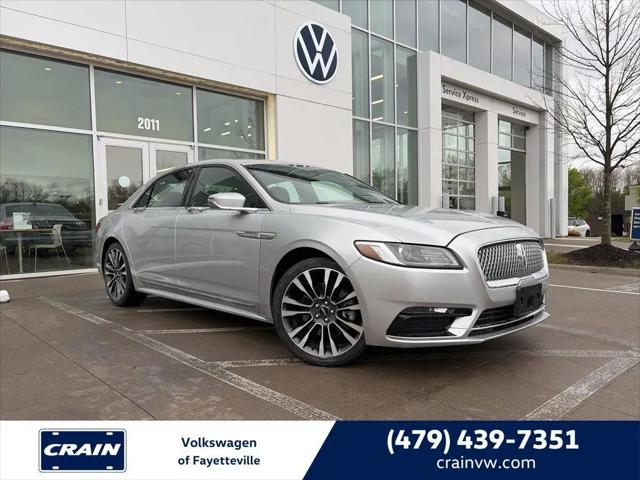 2018 Lincoln Continental Select for sale in Fayetteville, AR