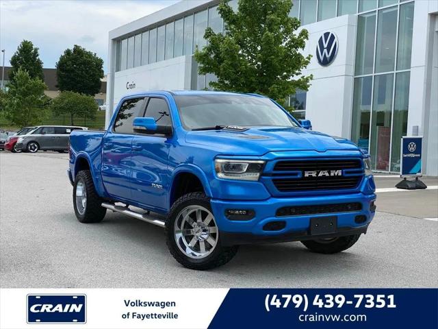 2021 Ram 1500 Laramie Crew Cab 4x4 5'7" Box for sale in Fayetteville, AR