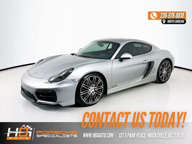 2015 Porsche Cayman GTS for sale in Mocksville, NC