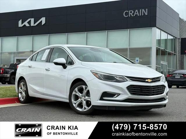 2017 Chevrolet Cruze Premier Auto for sale in Bentonville, AR
