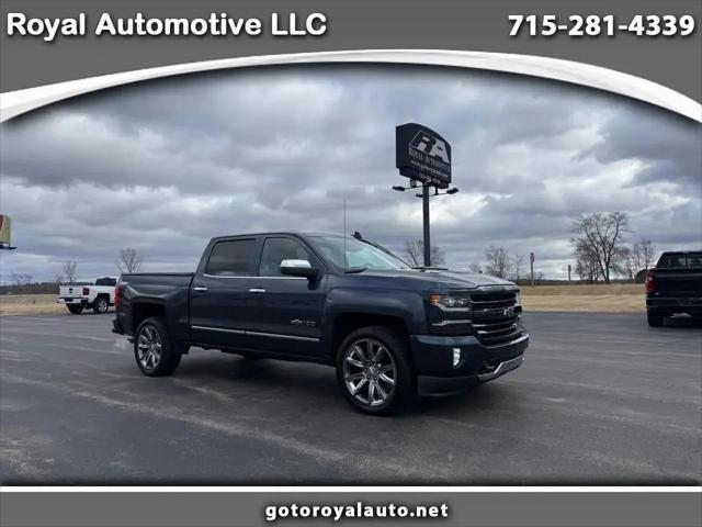 2018 Chevrolet Silverado 1500 2LZ for sale in Weyauwega, WI