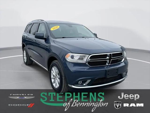 2020 Dodge Durango SXT Plus AWD for sale in Bennington, VT