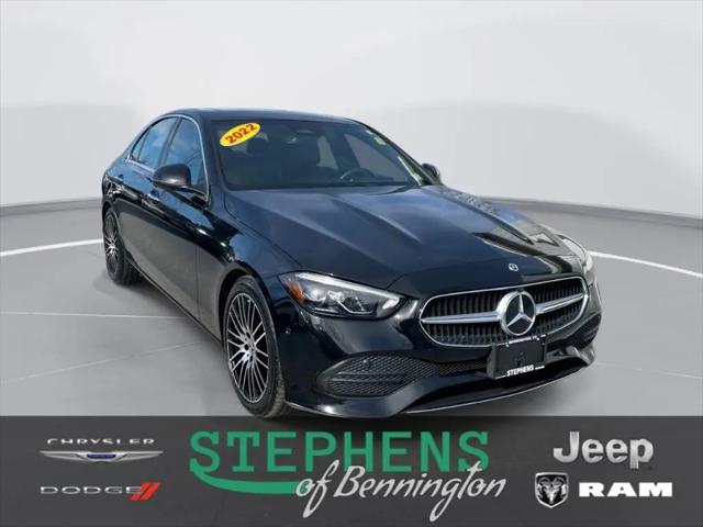 2022 Mercedes-Benz C-CLASS C 300 4MATIC Sedan for sale in Bennington, VT