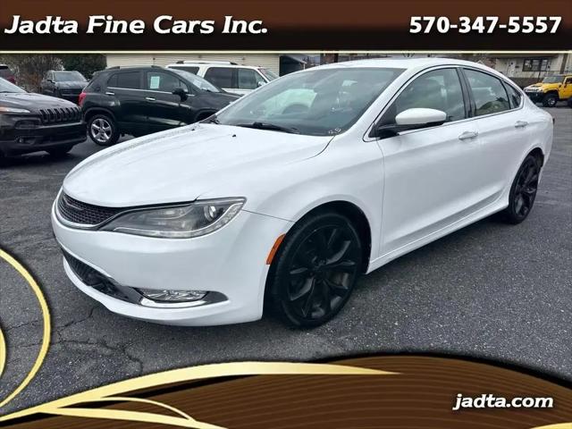 2015 Chrysler 200 C for sale in Scranton, PA