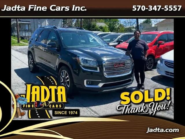 2014 GMC Acadia Denali for sale in Scranton, PA