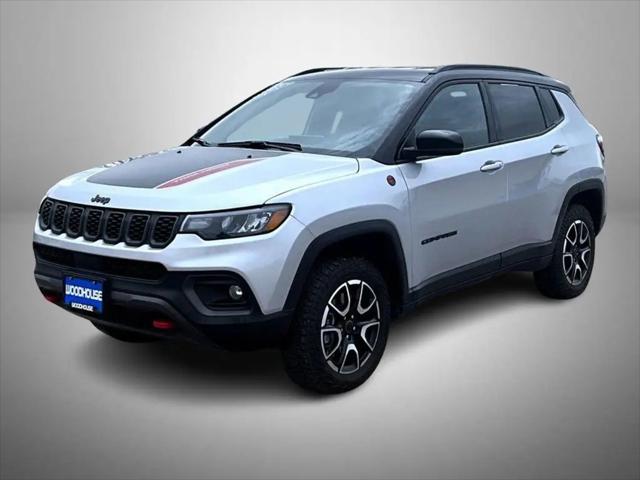 2025 Jeep Compass Trailhawk 4x4 for sale in Sioux City, IA