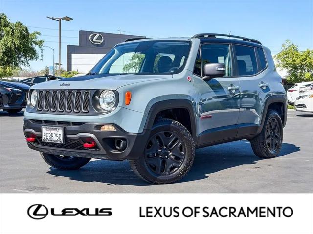 2018 Jeep Renegade Trailhawk 4x4 for sale in Sacramento, CA