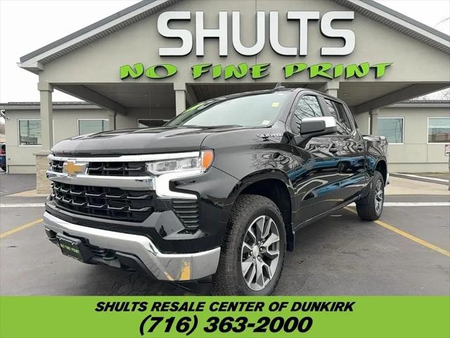 2022 Chevrolet Silverado 1500 4WD Crew Cab Short Bed LT with 2FL for sale in Dunkirk, NY