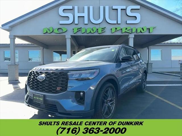2025 Ford Explorer ST for sale in Dunkirk, NY