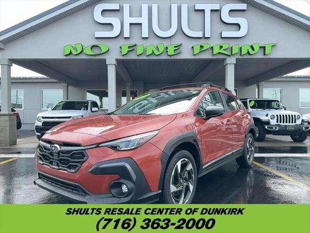 2024 Subaru Crosstrek Limited for sale in Dunkirk, NY