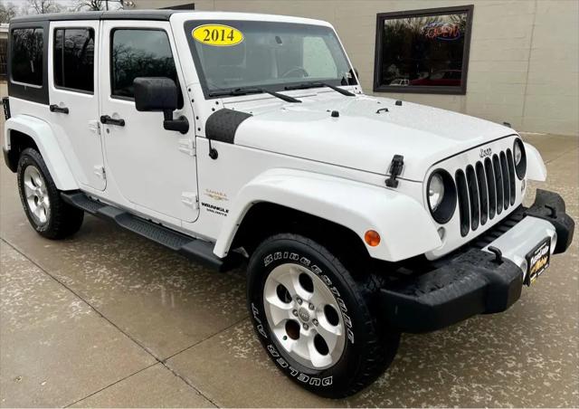 2014 Jeep Wrangler Unlimited Sahara for sale in Sedalia, MO