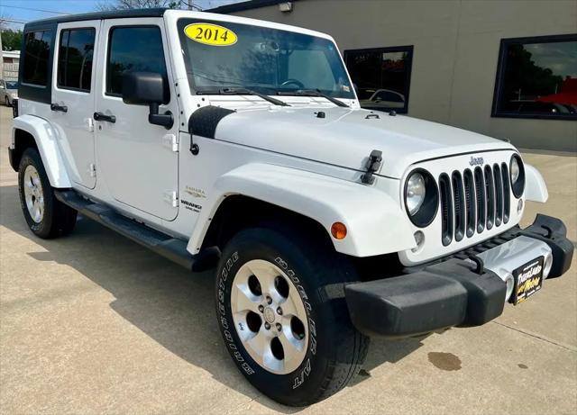 2014 Jeep Wrangler Unlimited Sahara for sale in Sedalia, MO
