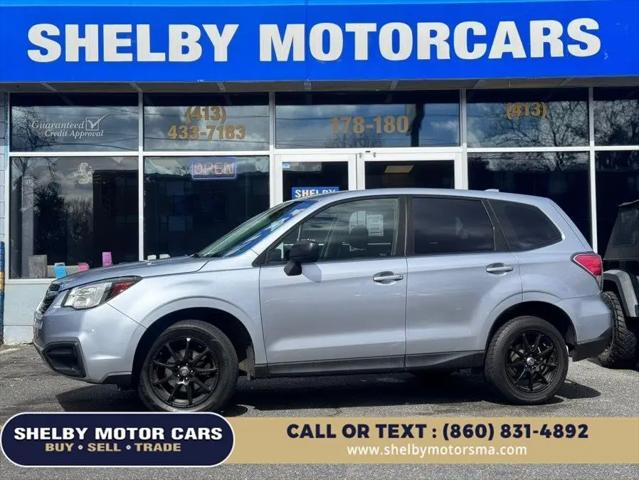 2017 Subaru Forester 2.5i for sale in Springfield, MA