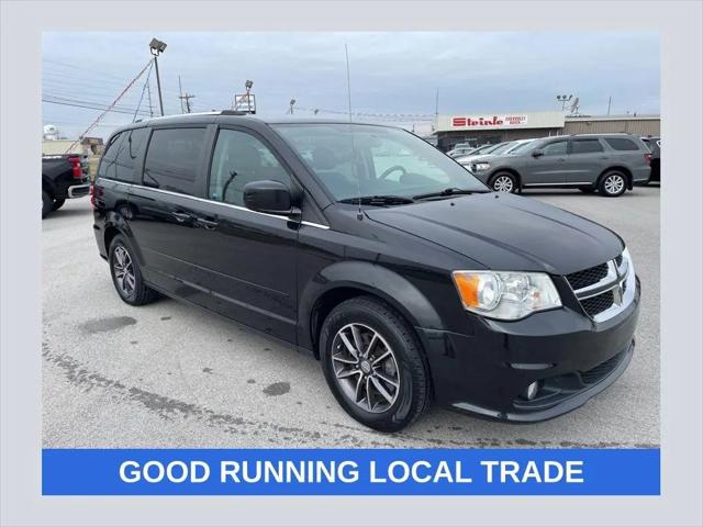2017 Dodge Grand Caravan SXT for sale in Clyde, OH