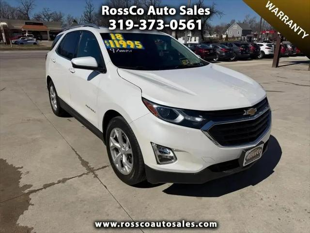 2018 Chevrolet Equinox LT for sale in Cedar Rapids, IA