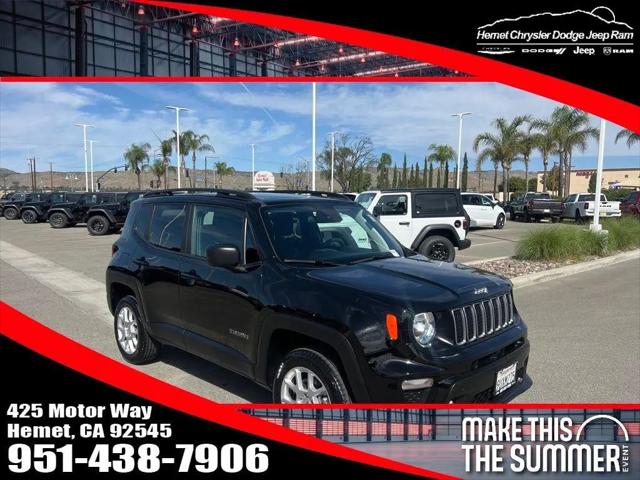 2023 Jeep Renegade Latitude 4x4 for sale in Hemet, CA