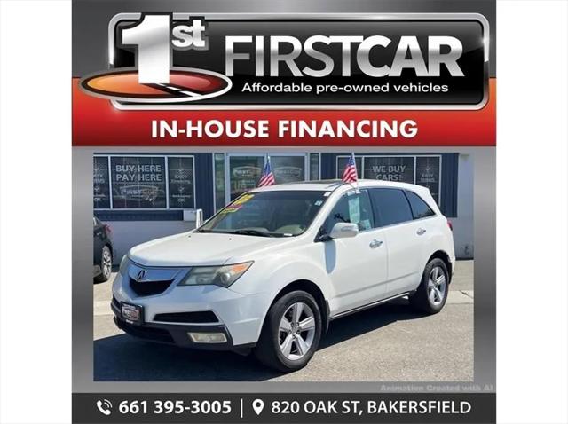 2013 Acura MDX 3.7L for sale in Bakersfield, CA