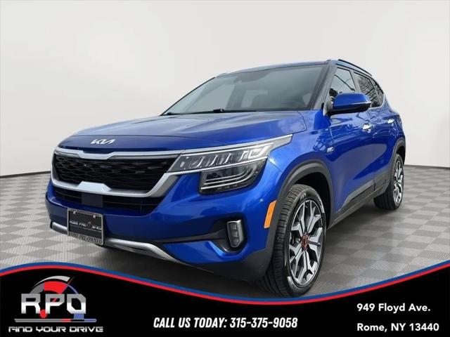 2022 Kia Seltos SX Turbo for sale in Rome, NY