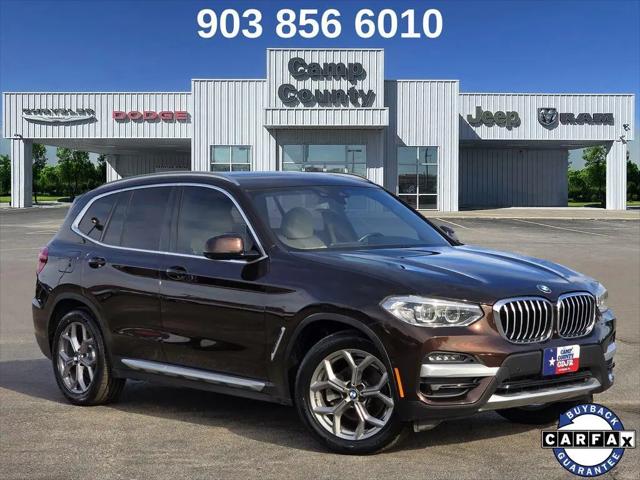 2020 BMW X3 sDrive30i for sale in Pittsburg, TX