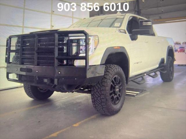 2021 GMC Sierra 2500HD 4WD Crew Cab Standard Bed AT4 for sale in Pittsburg, TX