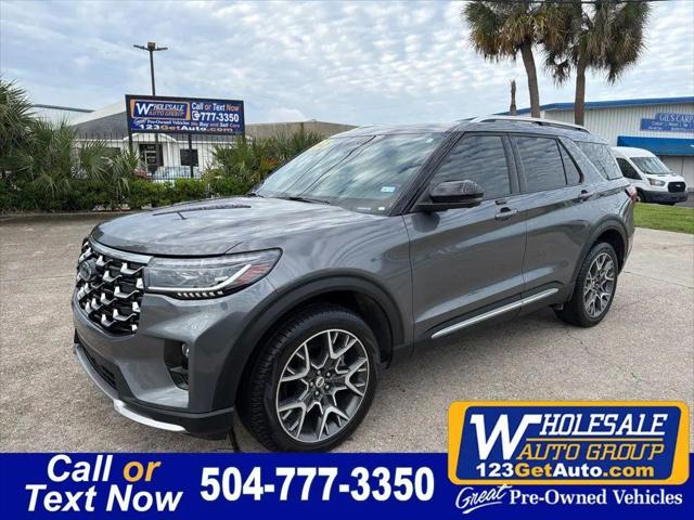 2025 Ford Explorer Platinum for sale in Kenner, LA