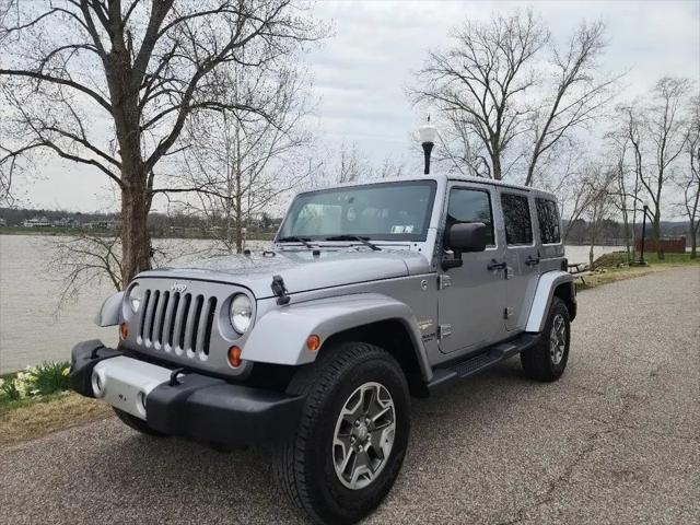 2013 Jeep Wrangler Unlimited Sahara for sale in Marietta, OH