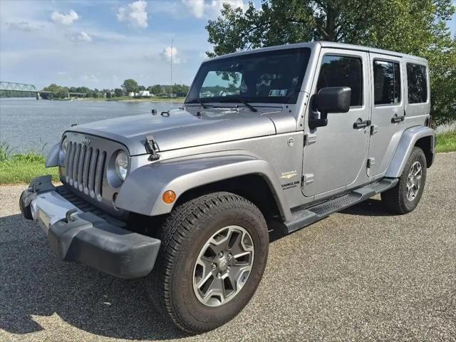 2013 Jeep Wrangler Unlimited Sahara for sale in Marietta, OH