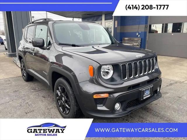 2019 Jeep Renegade Latitude FWD for sale in Cudahy, WI