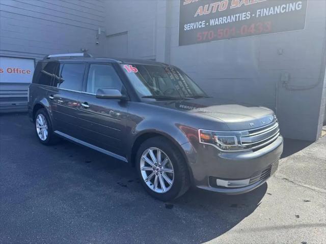 2016 Ford Flex Limited for sale in Hazleton, PA