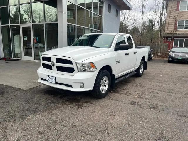 2017 Ram 1500 Express Quad Cab 4x4 6'4" Box for sale in Milton, VT