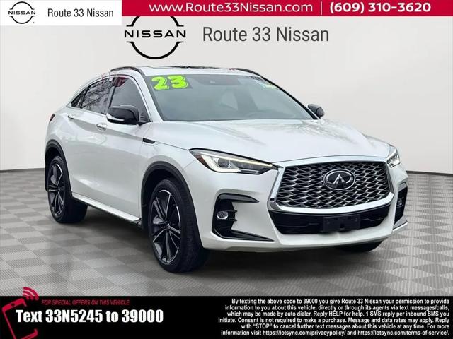 2023 INFINITI QX55 LUXE AWD for sale in Trenton, NJ