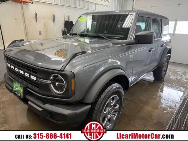 2025 Ford Bronco Big Bend for sale in Herkimer, NY