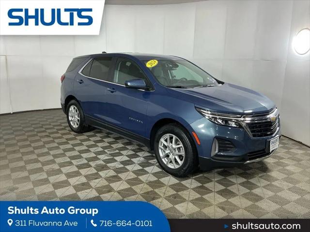 2024 Chevrolet Equinox AWD LT for sale in Jamestown, NY
