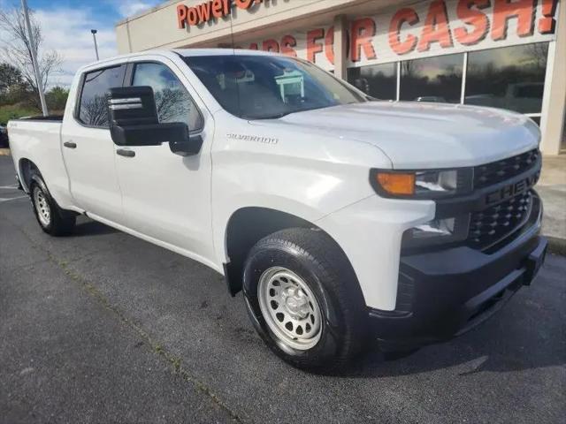2021 Chevrolet Silverado 1500 4WD Crew Cab Standard Bed WT for sale in Monroe, NC