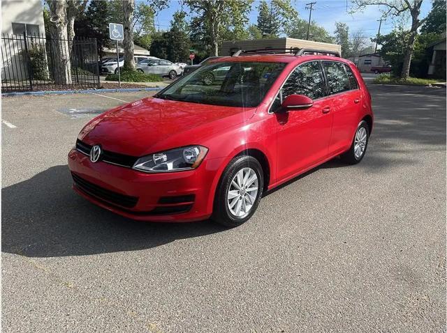 2016 Volkswagen Golf TSI S 4-Door for sale in Roseville, CA