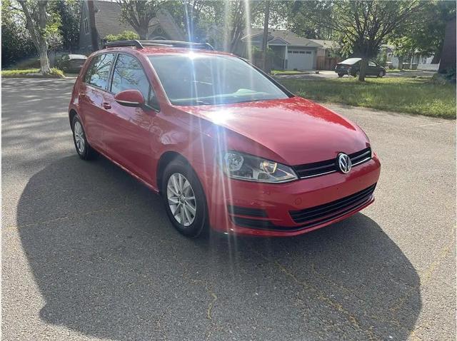 2016 Volkswagen Golf TSI S 4-Door for sale in Roseville, CA