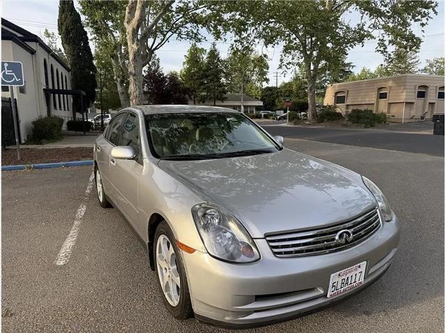 2004 INFINITI G35 Base for sale in Roseville, CA