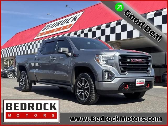 2022 GMC Sierra 1500 Limited 4WD Crew Cab Standard Box AT4 for sale in Blaine, MN