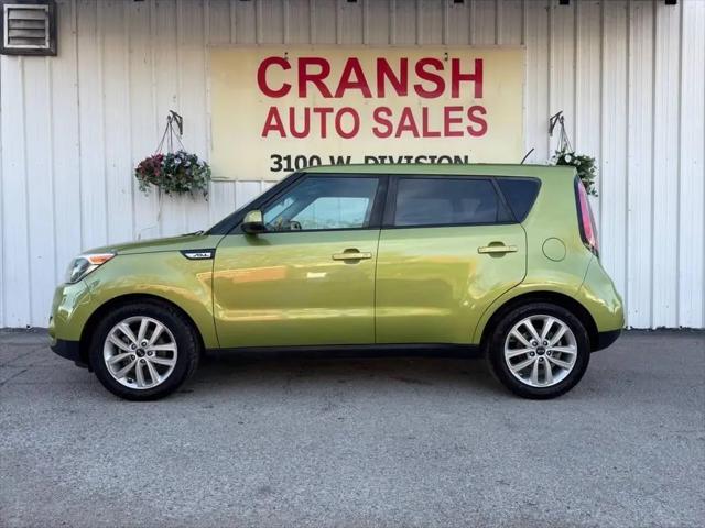 2017 Kia Soul + for sale in Arlington, TX