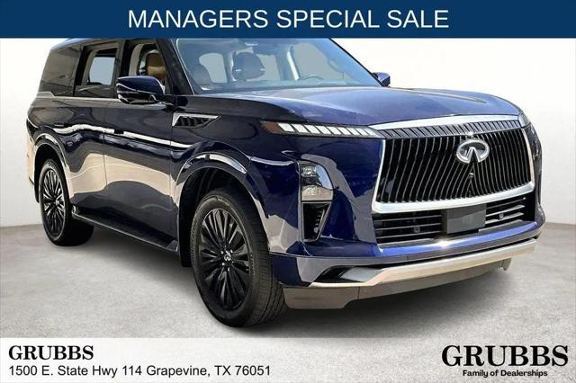2025 INFINITI QX80 SENSORY AWD for sale in Grapevine, TX