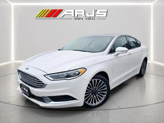 2018 Ford Fusion SE for sale in Cleveland, OH