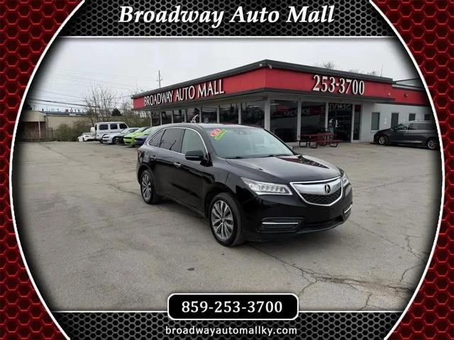2016 Acura MDX Technology & AcuraWatch Plus Packages for sale in Lexington, KY
