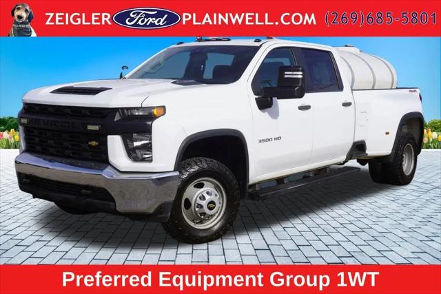 2022 Chevrolet Silverado 3500HD 4WD Crew Cab Long Bed WT for sale in Plainwell, MI