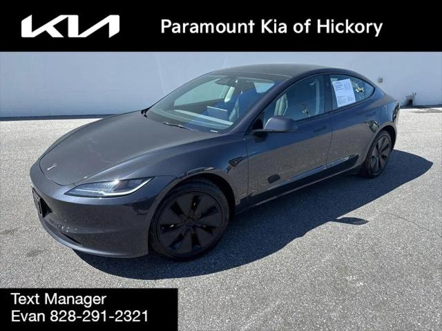 2024 Tesla Model 3 Long Range Dual Motor All-Wheel Drive for sale in Hickory, NC
